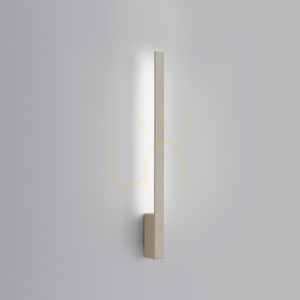 LAHTI 70 beige LED wall lamp 4000K small 2