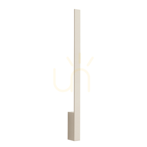 LAHTI 70 beige LED wall lamp 4000K small 0