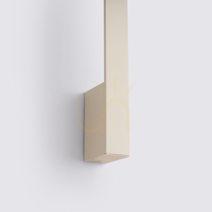 LAHTI 90 beige LED wall lamp 4000K small 4