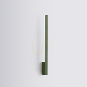 Wall lamp LAHTI 70 olive green LED 3000K small 1