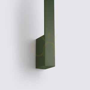 LAHTI 90 wall lamp olive green LED 3000K small 4