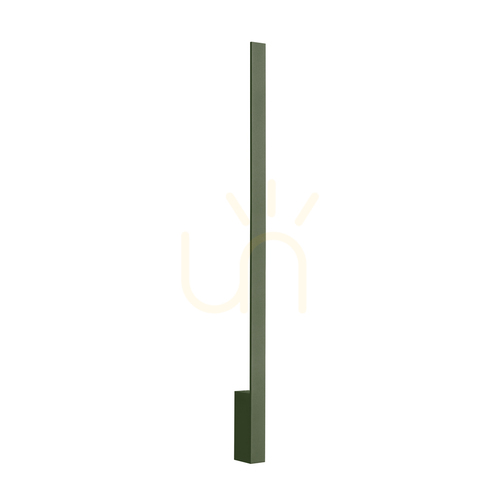 Check LAHTI 90 wall lamp olive green LED 3000K