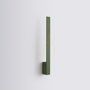 LAHTI 50 wall lamp olive green LED 4000K small 1