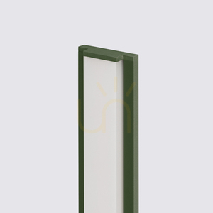 LAHTI 50 wall lamp olive green LED 4000K small 5