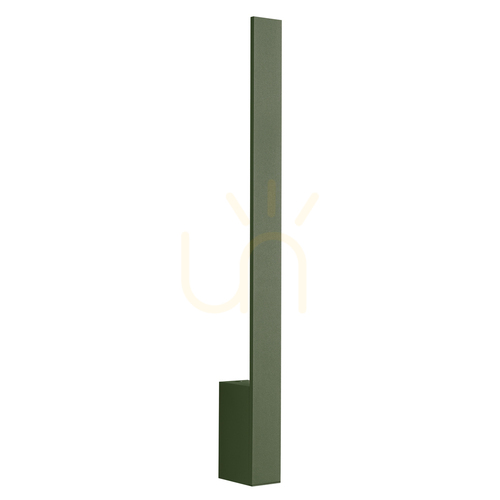 Check LAHTI 50 wall lamp olive green LED 4000K
