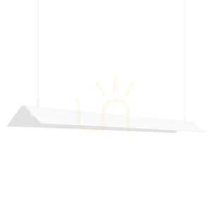 THORO ELVA white LED pendant light 3000 K 150 cm small 0