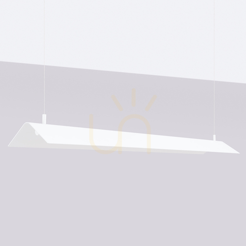 Check ELVA pendant lamp white LED 4000K