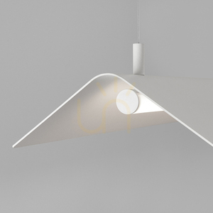 ELVA pendant lamp white LED 4000K small 4
