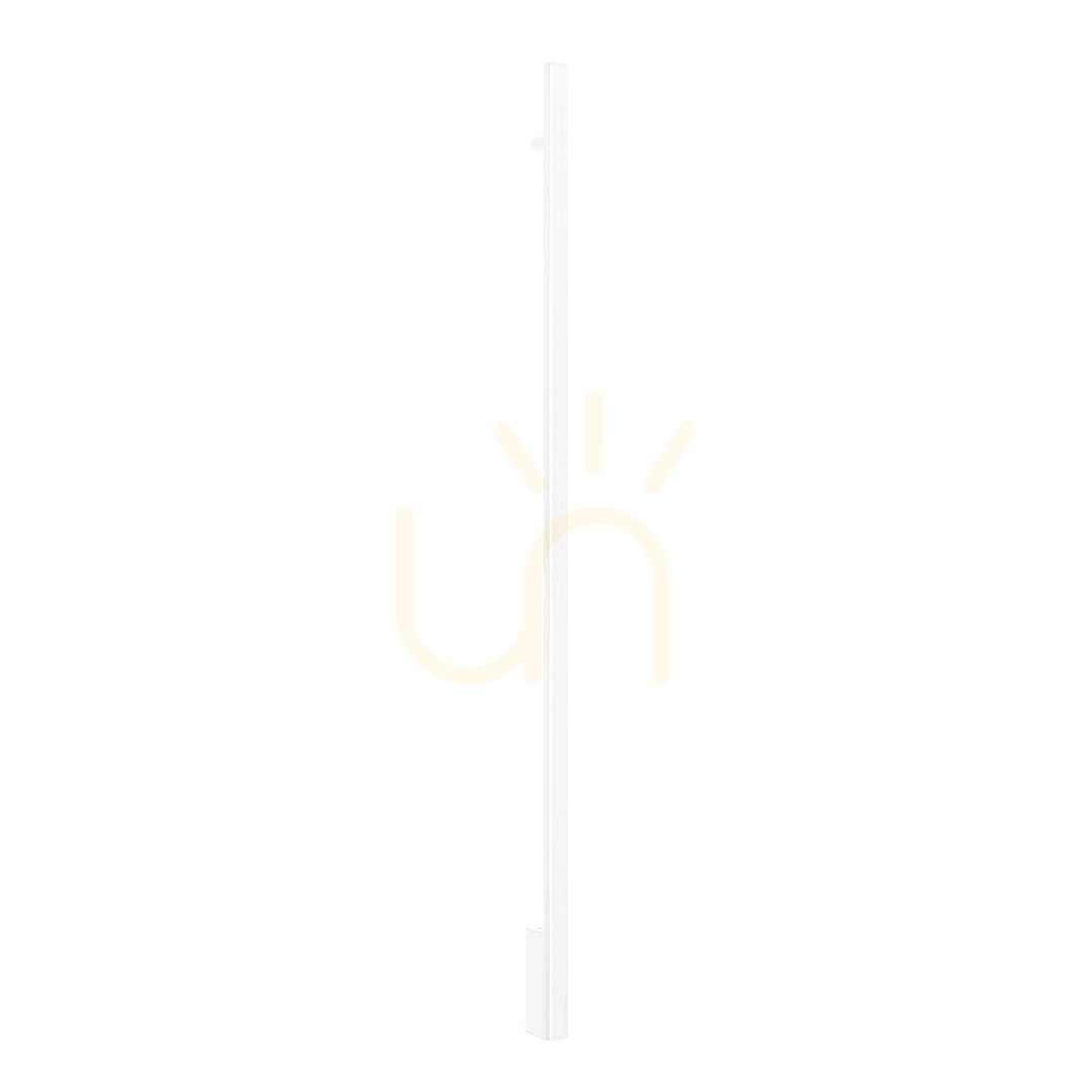 LAGOM 150 wall lamp white LED 3000K