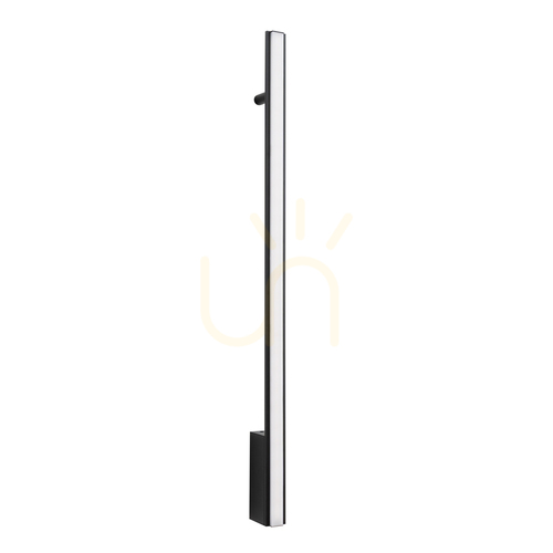 Check LAGOM 90 black LED wall lamp 3000K