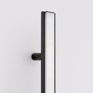 Wall lamp LAGOM 120 black LED 3000K small 4