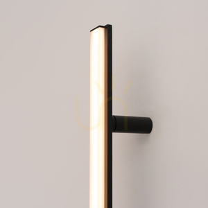 Wall lamp LAGOM 120 black LED 3000K small 6