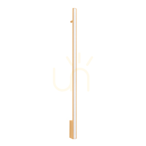 LAGOM 120 gold LED wall lamp 3000K small 0