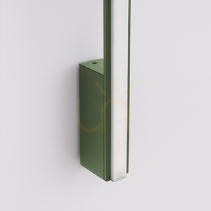 Wall lamp LAGOM 120 olive green LED 3000K small 5