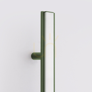 Wall lamp LAGOM 150 olive green LED 3000K small 4
