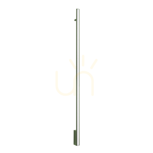 Check Wall lamp LAGOM 150 olive green LED 3000K