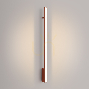 Wall lamp LAGOM 90 ochre red LED 3000K small 2