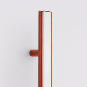 Wall lamp LAGOM 90 ochre red LED 3000K small 4