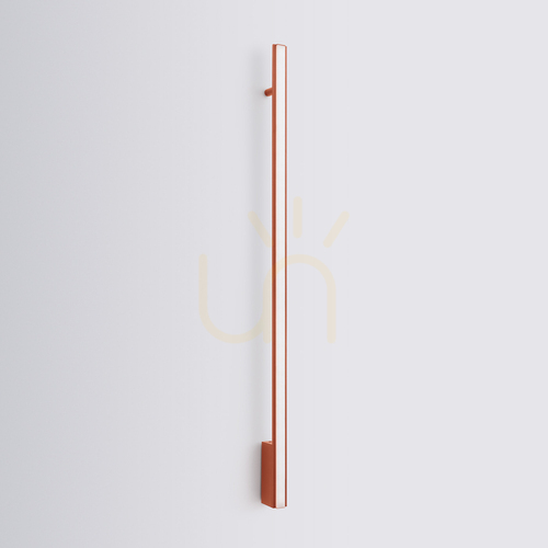 Check Wall lamp LAGOM 120 ochre red LED 3000K
