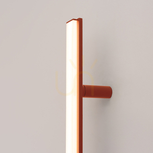 Wall lamp LAGOM 120 ochre red LED 3000K small 6