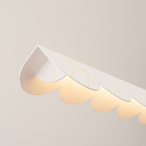 BISCUIT pendant lamp white LED 3000K small 3
