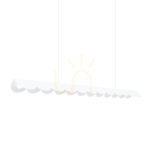 Check BISCUIT pendant lamp white LED 3000K