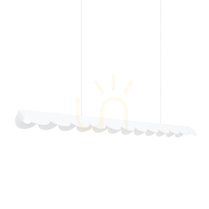 BISCUIT pendant lamp white LED 3000K small 0