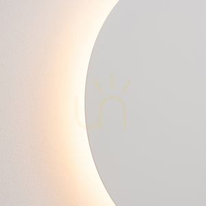 Wall lamp BORGEN white LED 3000K small 5