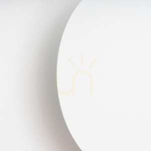 Wall lamp BORGEN white LED 3000K small 6