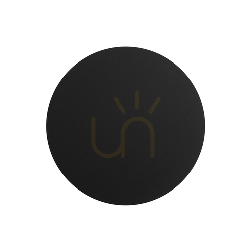 Check Wall lamp BORGEN black LED 3000K