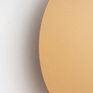 Wall lamp BORGEN gold LED 3000K small 5