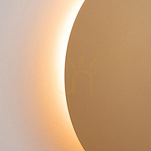 Wall lamp BORGEN gold LED 3000K small 6