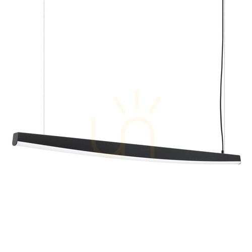 Check JORUN 150 black LED 3000K pendant lamp