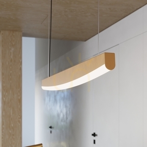 JORUN 150 gold LED 3000K pendant lamp small 12
