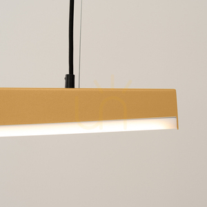 JORUN 150 gold LED 3000K pendant lamp small 4