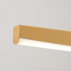 JORUN 150 gold LED 3000K pendant lamp small 5