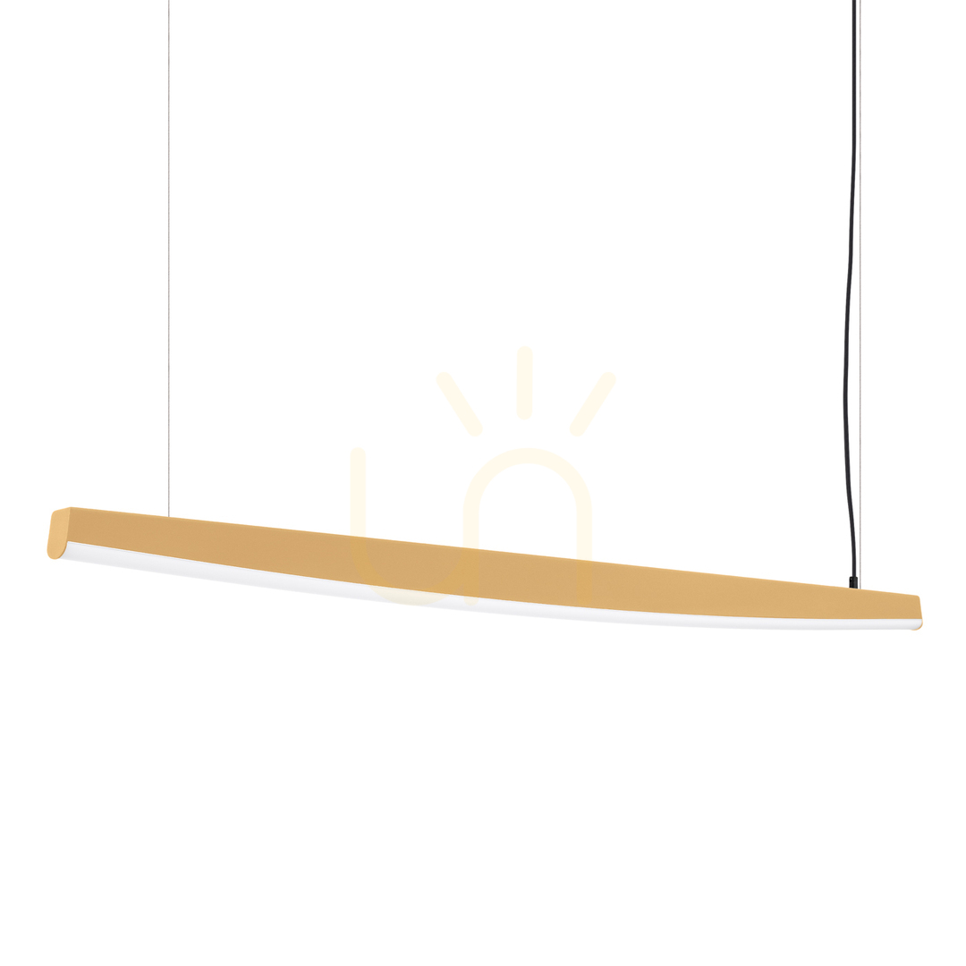 JORUN 150 gold LED 3000K Pendelleuchte
