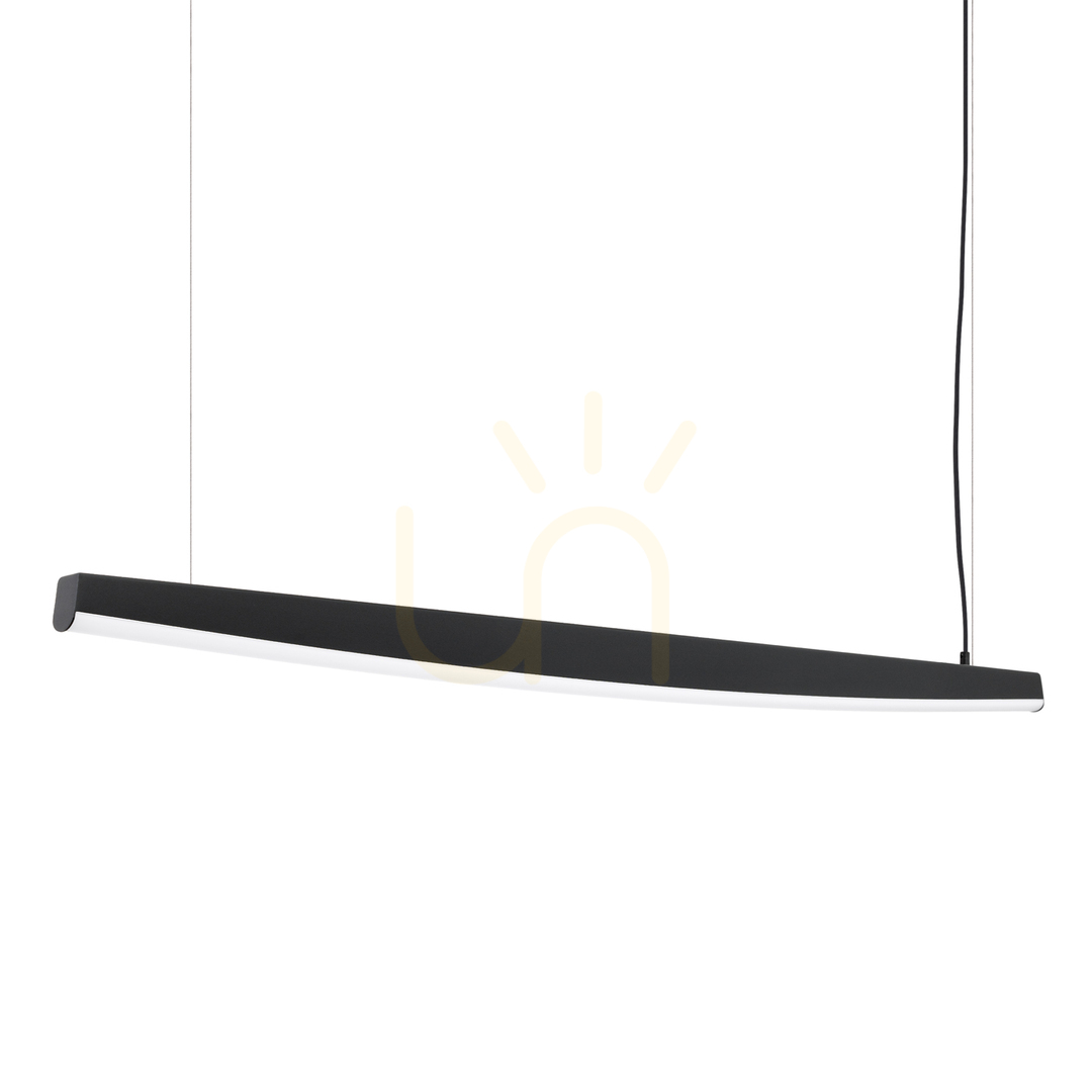 JORUN 150 schwarz LED 4000K Pendelleuchte