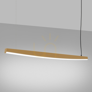 JORUN 150 gold LED 4000K pendant lamp small 2