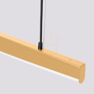JORUN 150 gold LED 4000K pendant lamp small 6