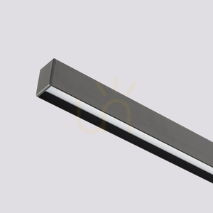 GLAD black LED 3000K pendant lamp small 8