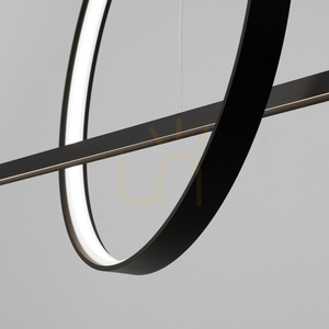 GLAD black LED 4000K pendant lamp small 5