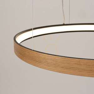 RIO_EIK 78 LED 3000K Chandelier small 3