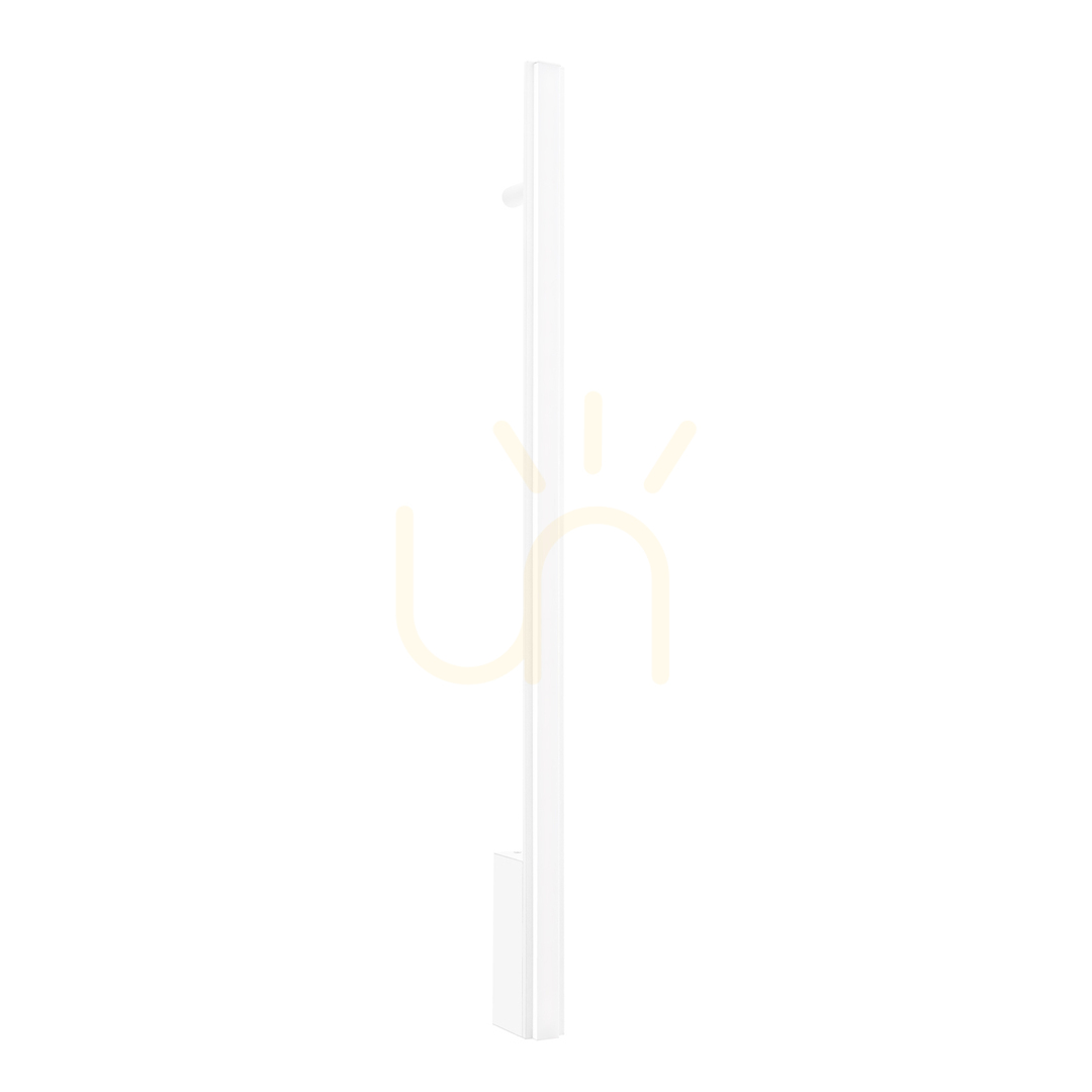 LAGOM 90 wall lamp white LED 4000K