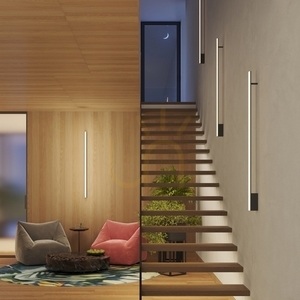 LAGOM 90 black LED wall lamp 4000K small 10