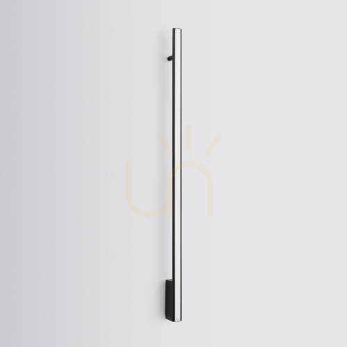 Check LAGOM 120 black LED wall lamp 4000K