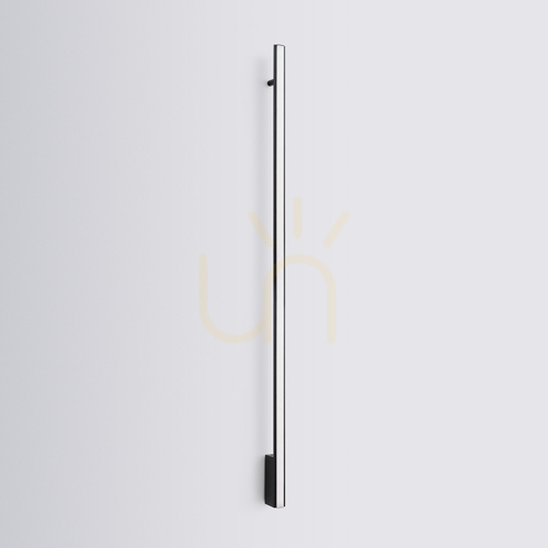 Check LAGOM 150 black LED wall lamp 4000K
