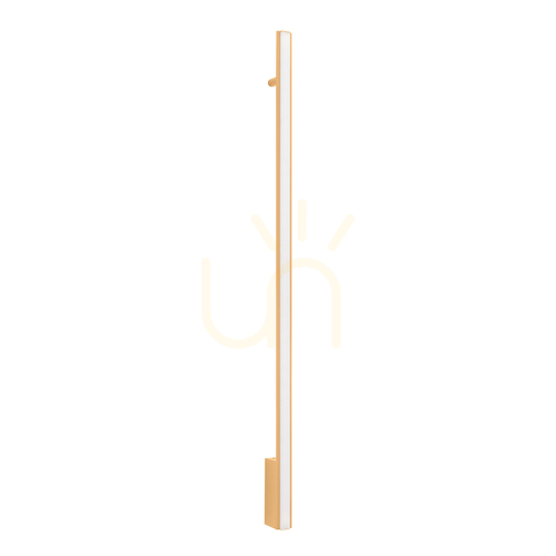 Check LAGOM 120 gold LED wall lamp 4000K