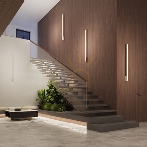 LAGOM 150 gold LED wall lamp 4000K small 11