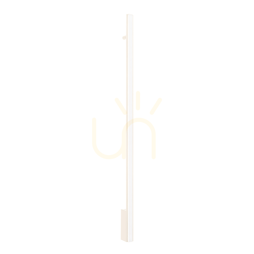 Wall lamp LAGOM 120 beige LED 4000K